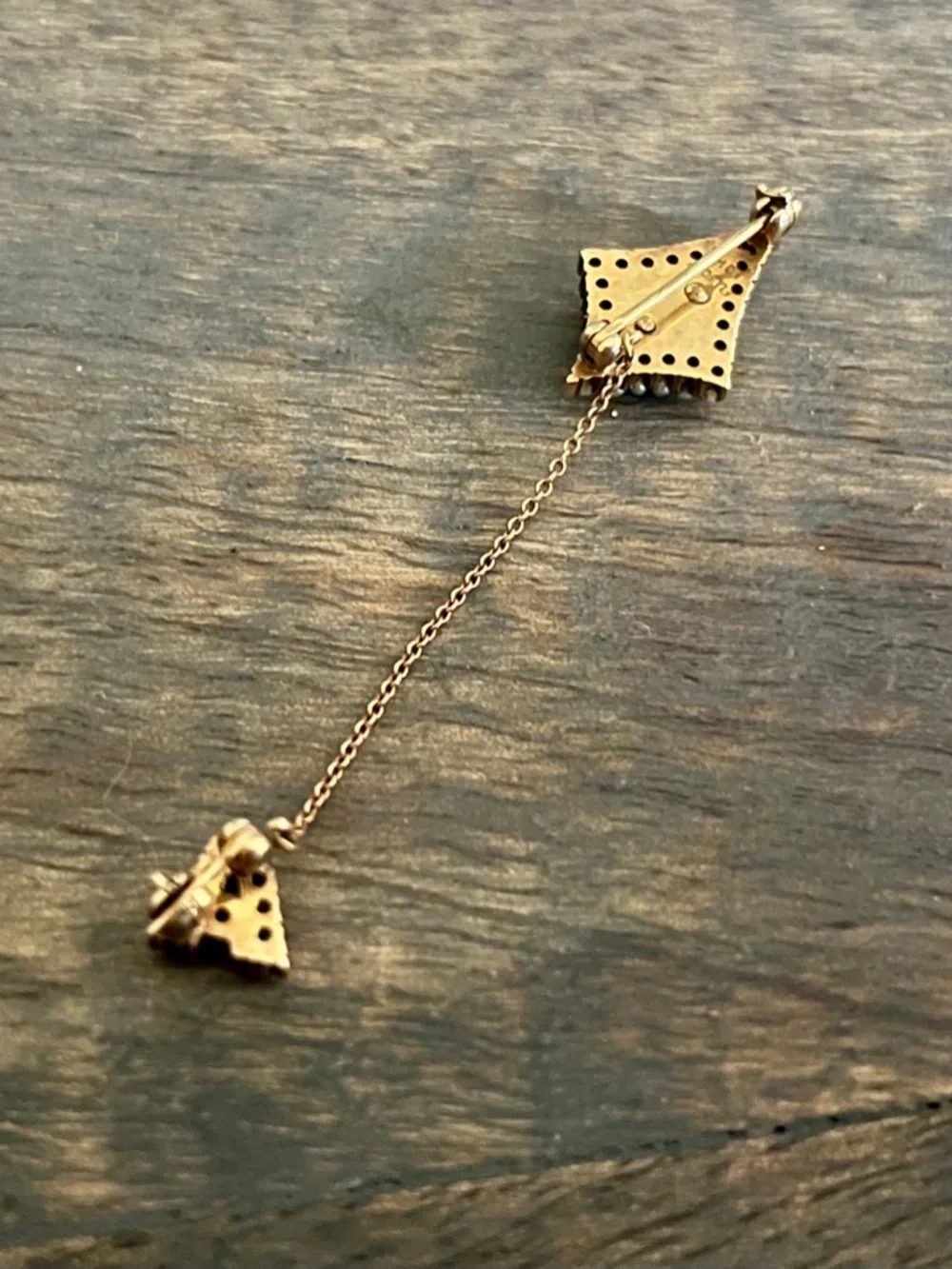 Vintage 10K Gold Sigma Sigma Psi Sorority 